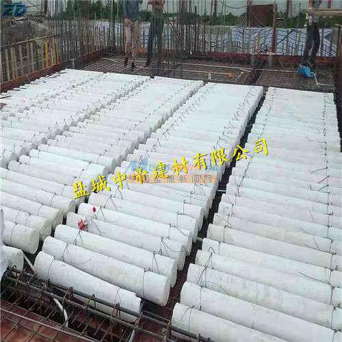 無(wú)機(jī)阻燃型復(fù)合圓柱體 水泥高強(qiáng)簿壁管 bbf實(shí)心筒芯