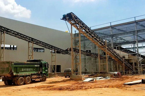 建材生產(chǎn)基地施工進展順利，主體建設(shè)超70%